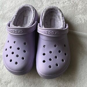 CROCS Kids Slippers - Light Purple